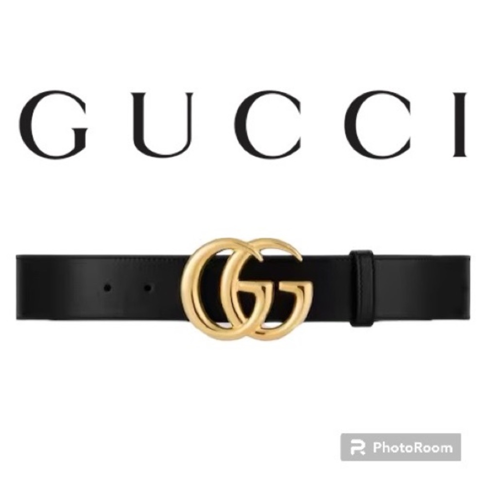 GUCCI GG logo monogram belt size 150 - Picture 1 of 8